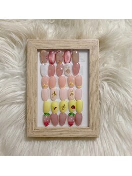 ニュウズネイルズ(Nhu’s NAILS)/ハンド定額制¥4800