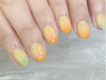 アリイネイルズ(ALII Nails)/ビタミンカラーネイル