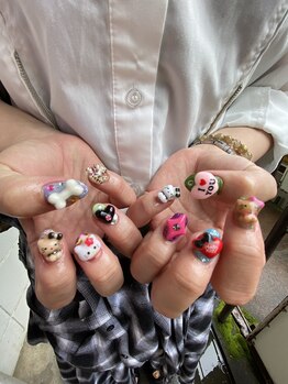 アンエフ(.unff)/kitty nail