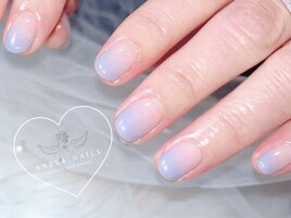 ブルーグラデーション