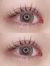 モアナ バイ ヘッドライト 三島店(Moana by HEADLIGHT)/ラッシュリフト束感仕上げ