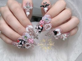 リボン、フィルイン、長さ出し