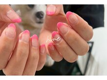 ムー 代々木店(nue)/pink french ∂｜