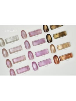 ショートネイルデザインが豊富