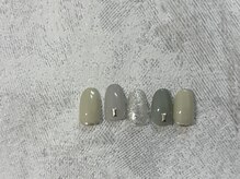 ネイルアンドアイラッシュ アール(ar)/シンプルなトレンドコース