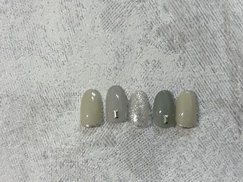 ネイルアンドアイラッシュ アール(ar)/シンプルなトレンドコース