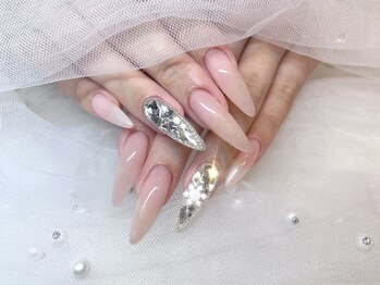 モカ 京橋(moca)/【Ayano】冬ネイル