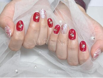 ヴリエ 立川北口店/持ち込みデザインLコース