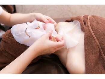 ミニョン(Mignon)/パックでお仕上げ☆