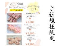 アキネイル バイ キャンアイドレッシー(Aki Nail by Can I Dressy)