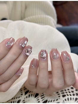 エルネイル(L.nail)の写真/【持ち込みネイルで毎回満足いくネイルを楽しんで下さい♪】SNSで見たデザインや画像持ち込み大歓迎![関内]