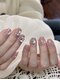 エルネイル(L.nail)の写真/【持ち込みネイルで毎回満足いくネイルを楽しんで下さい♪】SNSで見たデザインや画像持ち込み大歓迎![関内]