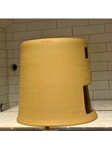 ヨモギー 恵比寿西口店(YOMOGii)/国産笠間焼　オリジナル黄土椅子