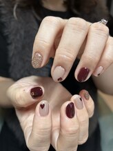 テソロネイル(TESORO nail)/バレンタインネイル