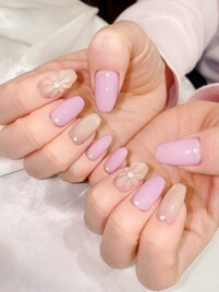 春の定額ネイルデザイン☆