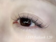 リモア(Re:more)/LEDフラットラッシュ120本
