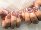 梅雨ネイル♪