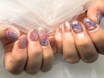 ネイルサロン べルフ(nail salon Verf)/梅雨ネイル♪