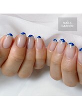 ネイルズガーデン(NAILS GARDEN)/ニュアンスフレンチネイル