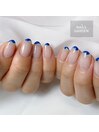 ニュアンスフレンチネイル