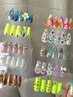 チップ長さ出し10本◆定額アート12500円