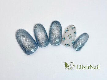 エリクサーネイル 池袋(Elixir Nail)/定額a シンプル/クーポン使用