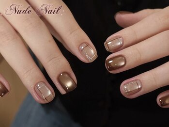 ヌード ネイルスタジオ 千葉店(Nude Nailstudio)/