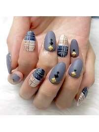 チェックネイル★