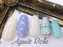 アグニークリッシェ(Agunik Riche)/【ガーリーネイル】