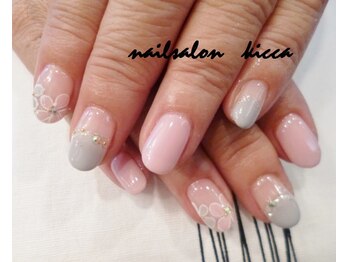 キッカ(kicca)/お花ペイント