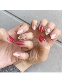 ニュアンスネイル