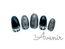 アヴィニール 表参道(Avenir)/モードブラックネイル