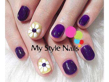 マイ スタイル ネイルズ(My Style Nails)/プレミアムワンカラージェル