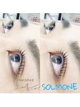 ソルモーネ(SOLMONE)/デザインシフォンパーマ