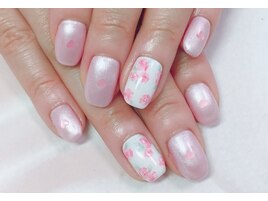 フラワーネイル