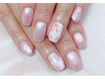 フラワーネイル