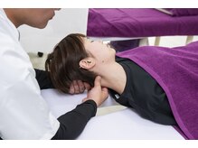 スカッと整体 鷺沼駅前店/《首コリ、頭痛に頚椎矯正！》