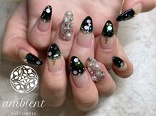 ネイルスタジオ アンビエント 表町店(Nail Studio ambient)/逆フレンチネイル