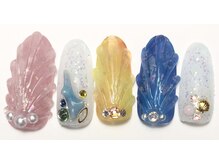 ヘアーアンドネイル ルシア(Hair&Nail Lucia)/夏ネイル