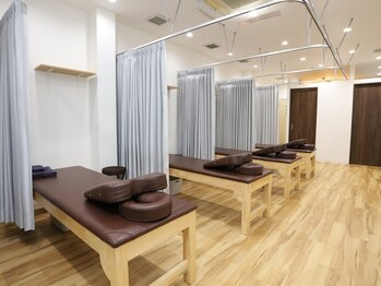 スカイ 鍼灸整骨院 整体院(SKY)/きれいな店内、衛生管理を徹底