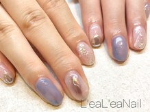 レアレアネイル(Lealeanail)/【パラジェル】ミラーニュアンス