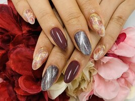 【ほり】DC６番ニュアンスネイル