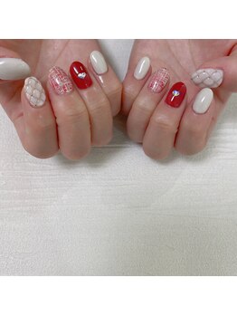 ソイン キタガタ(so-in kitagata)/ツイードネイル