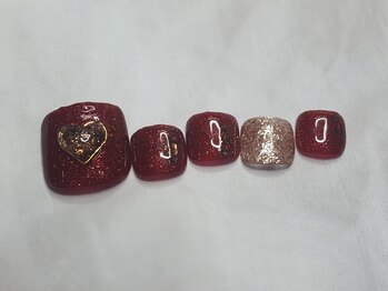 インテグラル 水戸店(integral)/<foot> ★design course 9800★