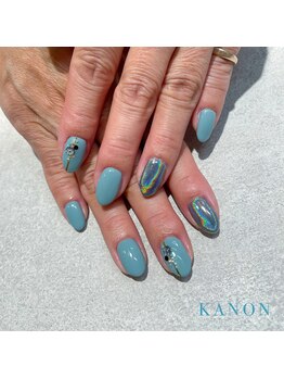 派手すぎないアート4本コース