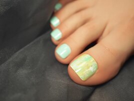 フットデザインネイル