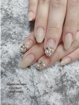 プライベート ネイルサロン マーマ(murmur)/ジュエリーネイル