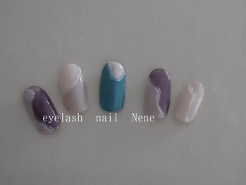 アイラッシュ ネイル ネネ(eyelash nail Nene)/定額ネイル