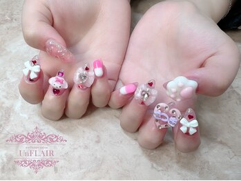 アンフレア(UnFLAIR)/