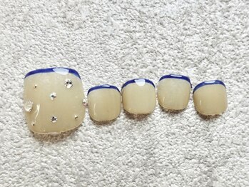 ラミニョンネイルナゴヤ(La Mignon Nail Nagoya)/フットラグジュアリー定額